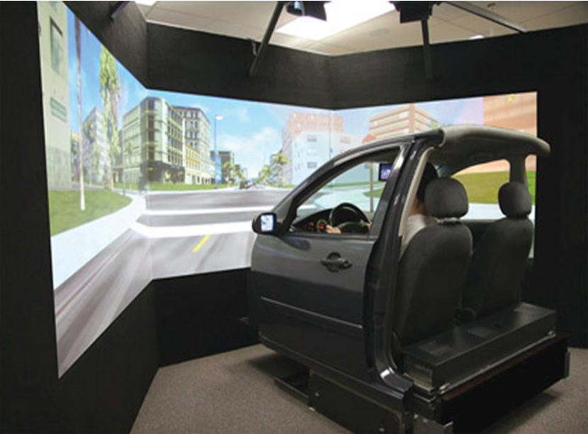 vehicle accident simulation study